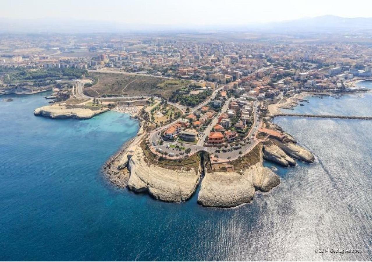 Casa Vacanze Lungomare Porto Torres Ngoại thất bức ảnh
